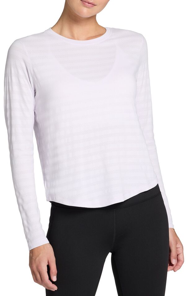 【送料無料】 DSG レディース シャツ トップス DSG Women's Movement Seamless Long Sleeve Shirt Purple Quartz