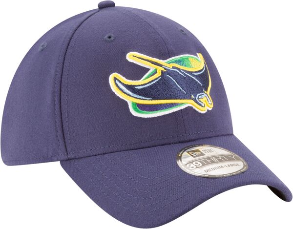 【送料無料】 ニューエラ メンズ 帽子 アクセサリー New Era Men's Tampa Bay Rays 39Thirty Stretch Fit Hat