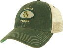 【送料無料】 リーグレガシー レディース 帽子 アクセサリー League-Legacy Men's Baylor Bears Green Old Favorite Adjustable Trucker Hat(4)