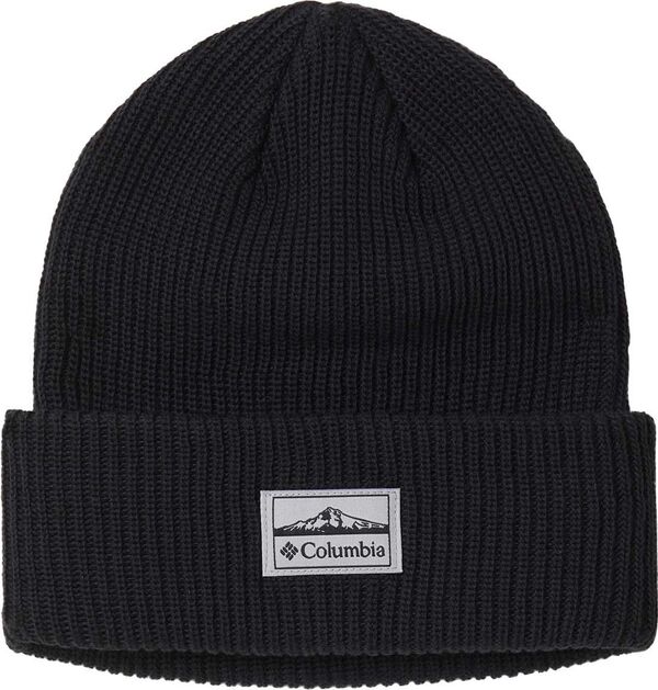 【送料無料】 コロンビア メンズ 帽子 ニットキャップ アクセサリー Columbia Lost Lager Recycled Beanie Black