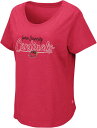 【送料無料】 コロシアム レディース Tシャツ トップス Colosseum Women's Lamar Cardinals Red T-Shirt(4)