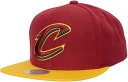 【送料無料】 ミッチェル&ネス レディース 帽子 アクセサリー Mitchell & Ness Adult Cleveland Cavaliers 2.0 2T...