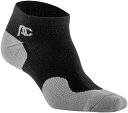 【送料無料】 フォーベアフット メンズ 靴下 アンダーウェア For Bare Feet Trainer Low Compression Socks Black