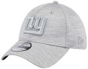 【送料無料】 ニューエラ レディース 帽子 アクセサリー New Era Men's New York Giants Sideline Tech Grey 39...