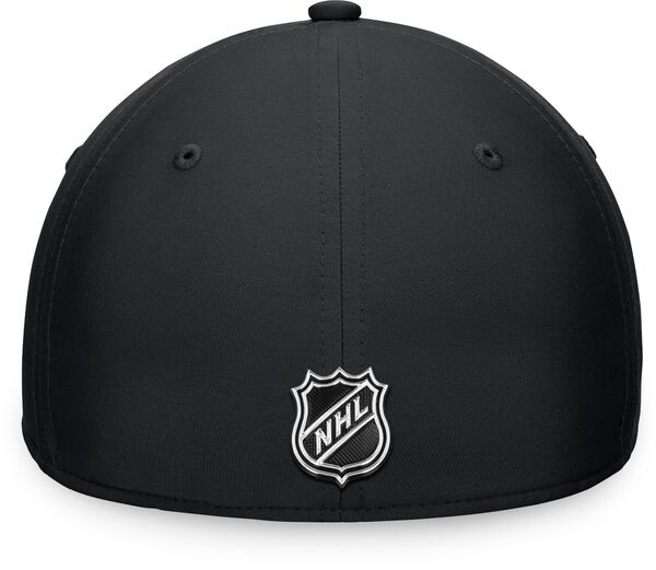 【送料無料】 ファナティクス メンズ 帽子 アクセサリー NHL Adult Philadelphia Flyers 2024-2025 Authentic Pro Practice Black Flex Hat