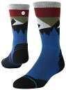 【送料無料】 スタンス メンズ 靴下 アンダーウェア Stance Light Wool Crew Socks Multi Print