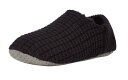 【送料無料】 ノースイースト メンズ サンダル シューズ Northeast Outfitters Cozy Cabin Men's Waffle Knit Slippers Black(4)