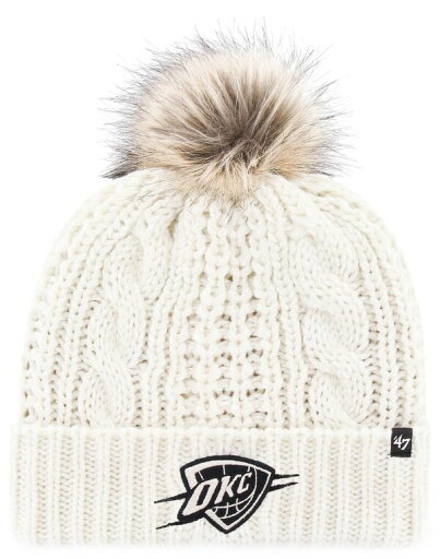 【送料無料】 フォーティーセブン レディース 帽子 アクセサリー '47 Women's Oklahoma City Thunder Meeko Cuffed Knit 【送料無料】 フォーティーセブン レディース 帽子 アクセサリー '47 Women's Oklahoma City Thunder Meeko Cuffed Knit