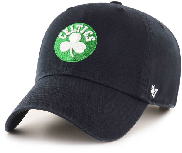 【送料無料】 フォーティーセブン メンズ 帽子 アクセサリー ‘47 Adult Boston Celtics Clean Up Adjustable Hat
