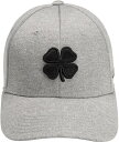 【送料無料】 ブラック クローバー レディース 帽子 アクセサリー Black Clover Men's Lucky Heather Mesh Golf Hat Silver