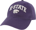 【送料無料】 リーグレガシー メンズ 帽子 アクセサリー League-Legacy Men's Kansas State Wildcats Purple Re...
