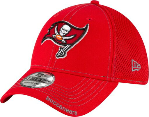 【送料無料】 ニューエラ メンズ 帽子 アクセサリー New Era Men's Tampa Bay Buccaneers Red 9Forty Neo Flex Fitted Hat 【送料無料】 ニューエラ メンズ 帽子 アクセサリー New Era Men's Tampa Bay Buccaneers Red 9Forty Neo Flex Fitted Hat
