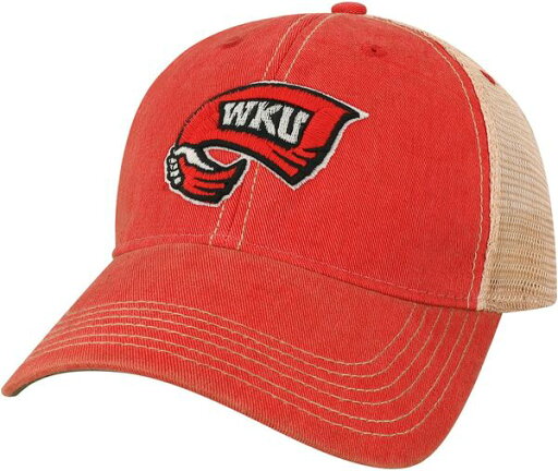 【送料無料】 リーグレガシー メンズ 帽子 アクセサリー League-Legacy Western Kentucky Hilltoppers Red Old Favorite Adjustable Trucker Hat 【送料無料】 リーグレガシー メンズ 帽子 アクセサリー League-Legacy Western Kentucky Hilltoppers Red Old Favorite Adjustable Trucker Hat