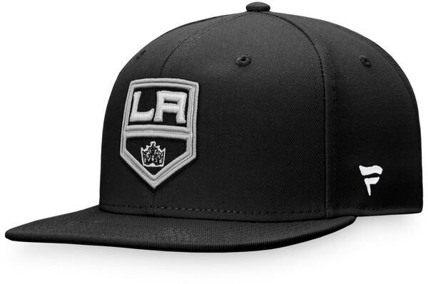 【送料無料】 ファナティクス メンズ 帽子 アクセサリー NHL Adult Los Angeles Kings Core Primary Logo Snapback Adjustable Hat