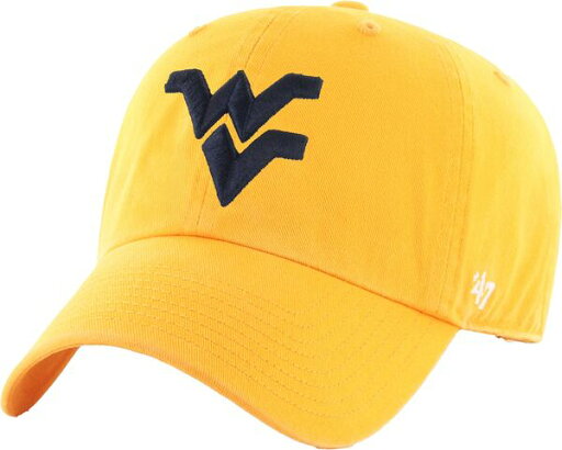 【送料無料】 フォーティーセブン レディース 帽子 アクセサリー ‘47 Men's West Virginia Mountaineers Gold Clean Up Adjustable Hat 【送料無料】 フォーティーセブン レディース 帽子 アクセサリー ‘47 Men's West Virginia Mountaineers Gold Clean Up Adjustable Hat