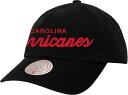 【送料無料】 ミッチェル&ネス レディース 帽子 アクセサリー Mitchell & Ness Adult Carolina Hurricanes Script...