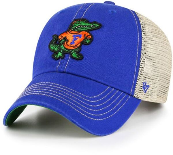 【送料無料】 フォーティーセブン レディース 帽子 アクセサリー ‘47 Florida Gators Blue Vintage Trawler Clean Up Adjustable Hat