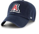 【送料無料】 フォーティーセブン レディース 帽子 アクセサリー ‘47 Men's Arizona Wildcats Navy Clean Up Adjust...