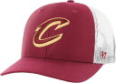【送料無料】 フォーティーセブン メンズ 帽子 アクセサリー '47 Cleveland Cavaliers Red Trucker Hat