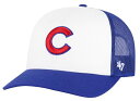 【送料無料】 フォーティーセブン レディース 帽子 アクセサリー '47 Adult Chicago Cubs Royal Freshman Adjustable Trucker Hat(4)