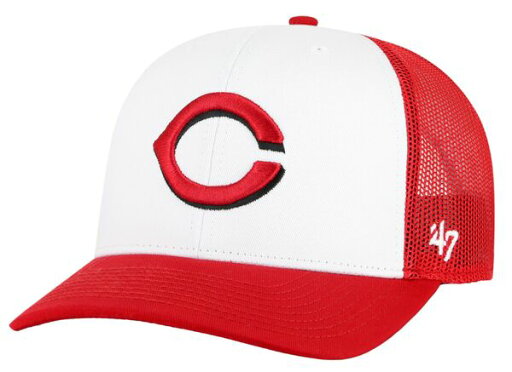 【送料無料】 フォーティーセブン メンズ 帽子 アクセサリー '47 Adult Cincinnati Reds Red Freshman Adjustable Trucker Hat 【送料無料】 フォーティーセブン メンズ 帽子 アクセサリー '47 Adult Cincinnati Reds Red Freshman Adjustable Trucker Hat