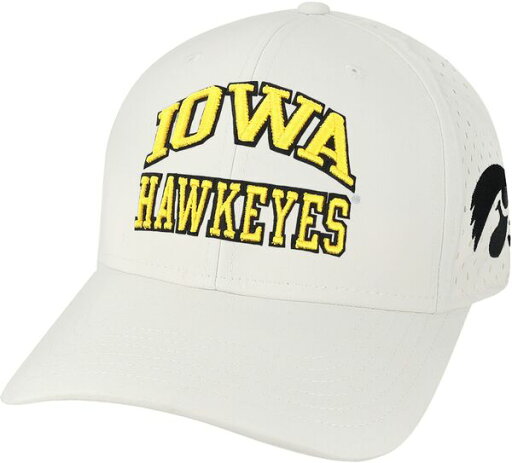 【送料無料】 リーグレガシー レディース 帽子 アクセサリー League-Legacy Men's Iowa Hawkeyes White Reclaim Double Hit Mid-Pro Adjustable Hat 【送料無料】 リーグレガシー レディース 帽子 アクセサリー League-Legacy Men's Iowa Hawkeyes White Reclaim Double Hit Mid-Pro Adjustable Hat