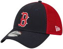 【送料無料】 ニューエラ レディース 帽子 アクセサリー New Era Adult Boston Red Sox Navy Neo 39Thirty Flex Hat(4)