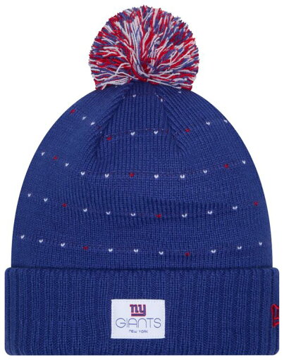 【送料無料】 ニューエラ レディース 帽子 ニットキャップ アクセサリー New Era Women's New York Giants Heart Knit Beanie 【送料無料】 ニューエラ レディース 帽子 ニットキャップ アクセサリー New Era Women's New York Giants Heart Knit Beanie
