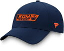 【送料無料】 ファナティクス レディース 帽子 アクセサリー NHL Adult Edmonton Oilers Authentic Pro Training ...