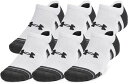 【送料無料】 アンダーアーマー メンズ 靴下 アンダーウェア Under Armour Unisex UA Performance Tech Crew Sock...
