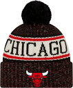 【送料無料】 ニューエラ メンズ 帽子 アクセサリー New Era Men's Chicago Bulls Sports Knit Hat(4)