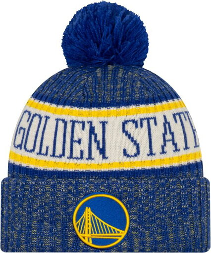 【送料無料】 ニューエラ メンズ 帽子 アクセサリー New Era Men's Golden State Warriors Sports Knit Hat 【送料無料】 ニューエラ メンズ 帽子 アクセサリー New Era Men's Golden State Warriors Sports Knit Hat