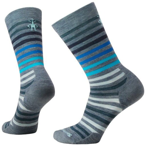 【送料無料】 スマートウール メンズ 靴下 アンダーウェア Smartwool Men's Everyday Spruce Street Zero Cushion Crew Socks Black/White 【送料無料】 スマートウール メンズ 靴下 アンダーウェア Smartwool Men's Everyday Spruce Street Zero Cushion Crew Socks Black/White