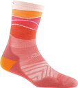 【送料無料】 ダーンタフ メンズ 靴下 アンダーウェア Darn Tough Women's Horizon Micro Crew Ultra-Lightweight Running Socks Canyon