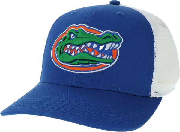 【送料無料】 リーグレガシー メンズ 帽子 アクセサリー League-Legacy Men's Florida Gators Blue Mid-Pro Adjustable Trucker Hat