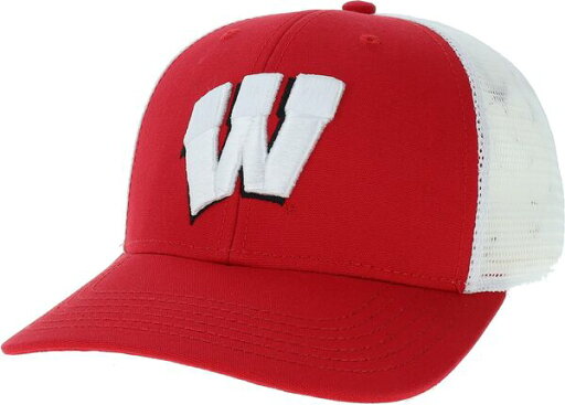 【送料無料】 リーグレガシー メンズ 帽子 アクセサリー League-Legacy Men's Wisconsin Badgers Red Mid-Pro Adjustable Trucker Hat 【送料無料】 リーグレガシー メンズ 帽子 アクセサリー League-Legacy Men's Wisconsin Badgers Red Mid-Pro Adjustable Trucker Hat