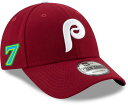 【送料無料】 ニューエラ レディース 帽子 アクセサリー New Era Philadelphia Phillies Trae Turner Player's ...
