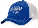 【送料無料】 ファナティクス レディース 帽子 アクセサリー NHL Women's New York Rangers Fundamental Blue Uns...