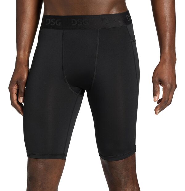 【送料無料】 DSG メンズ ハーフパンツ・ショーツ ボトムス DSG Men's 10" Compression Pocket Shorts Pure Black