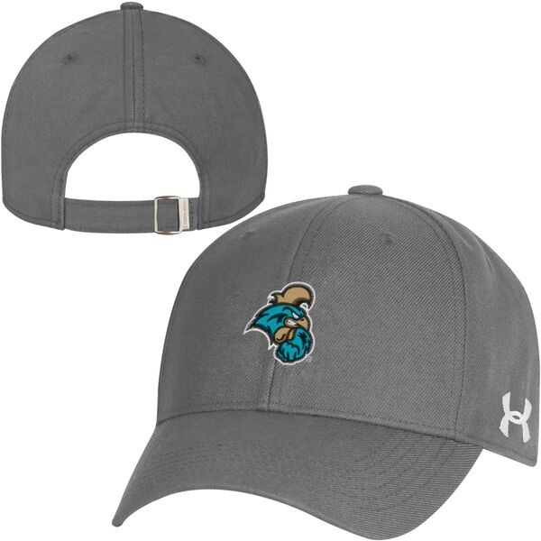 【送料無料】 アンダーアーマー メンズ 帽子 アクセサリー Under Armour Men's Coastal Carolina Chanticleers Grey Structured OTS Adjustable Hat