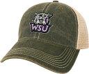 【送料無料】 リーグレガシー メンズ 帽子 アクセサリー League-Legacy Weber State Wildcats Old Favorite Adj...
