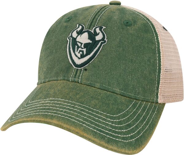【送料無料】 リーグレガシー メンズ 帽子 アクセサリー League-Legacy Portland State Vikings Green Old Favorite Adjustable Trucker Hat
