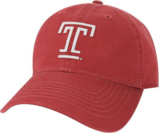 【送料無料】 リーグレガシー メンズ 帽子 アクセサリー League-Legacy Men's Temple Owls Cherry EZA Adjustable Hat 【送料無料】 リーグレガシー メンズ 帽子 アクセサリー League-Legacy Men's Temple Owls Cherry EZA Adjustable Hat