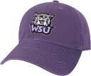 【送料無料】 リーグレガシー メンズ 帽子 アクセサリー League-Legacy Men's Weber State Wildcats Purple EZA...