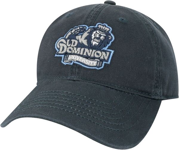 【送料無料】 リーグレガシー メンズ 帽子 アクセサリー League-Legacy Men's Old Dominion Monarchs Blue EZA Adjustable Hat