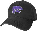 【送料無料】 リーグレガシー メンズ 帽子 アクセサリー League-Legacy Men's Kansas State Wildcats Black EZA...