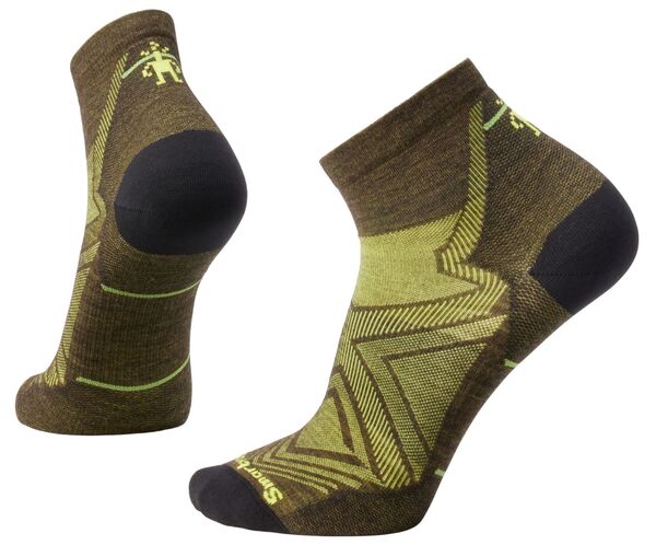 【送料無料】 スマートウール レディース 靴下 アンダーウェア Smartwool Men's Run Zero Cushion Ankl..