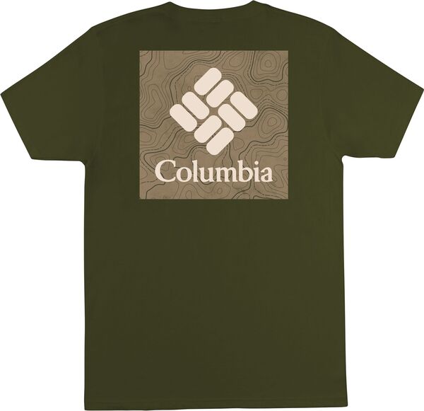̵ ӥ  T ȥåץ Columbia Men's Player Short Sleeve Graphic ...