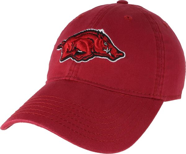 【送料無料】 リーグレガシー メンズ 帽子 アクセサリー League-Legacy Men's Arkansas Razorbacks Cardinal EZA Adjustable Hat