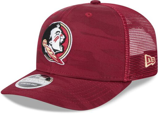 【送料無料】 ニューエラ メンズ 帽子 アクセサリー New Era Men's Florida State Seminoles Tonal Camo 970 Adjustable Trucker Hat 【送料無料】 ニューエラ メンズ 帽子 アクセサリー New Era Men's Florida State Seminoles Tonal Camo 970 Adjustable Trucker Hat